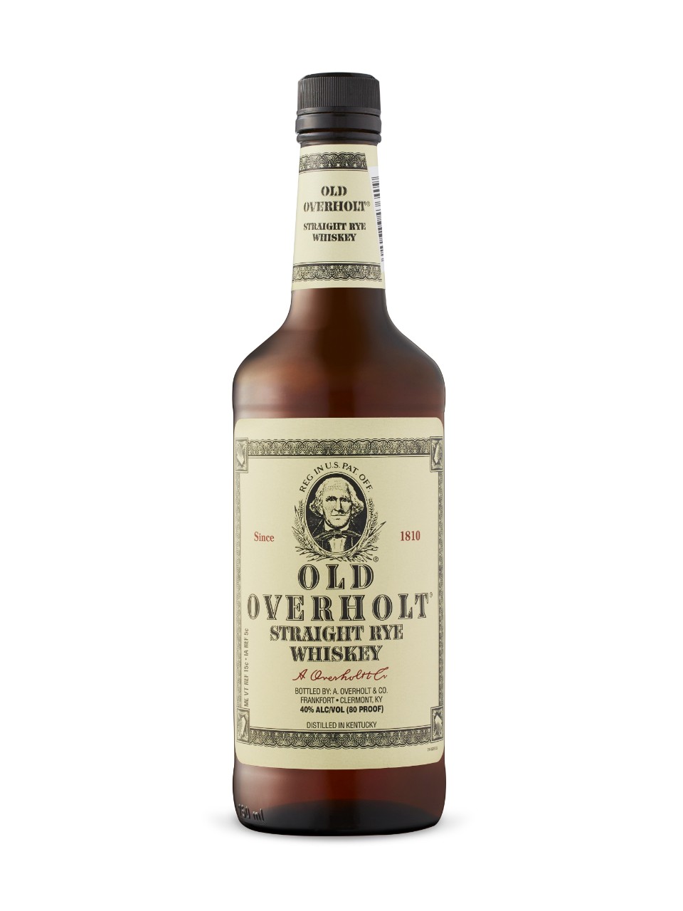 Old Overholt Rye Whiskey